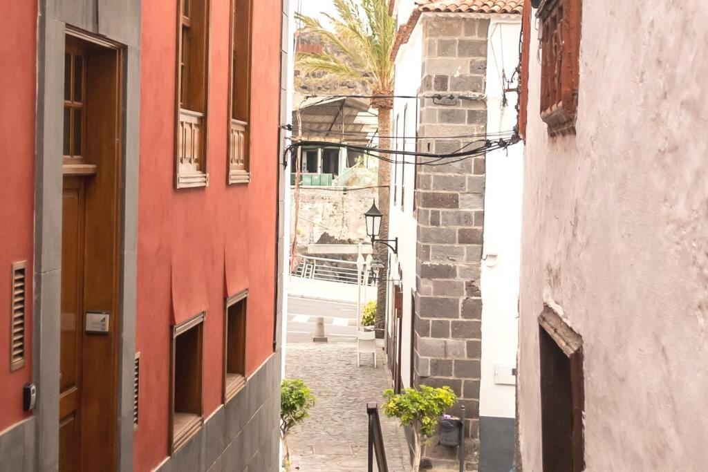 Salsalitre Chico Appartement Garachico  Buitenkant foto